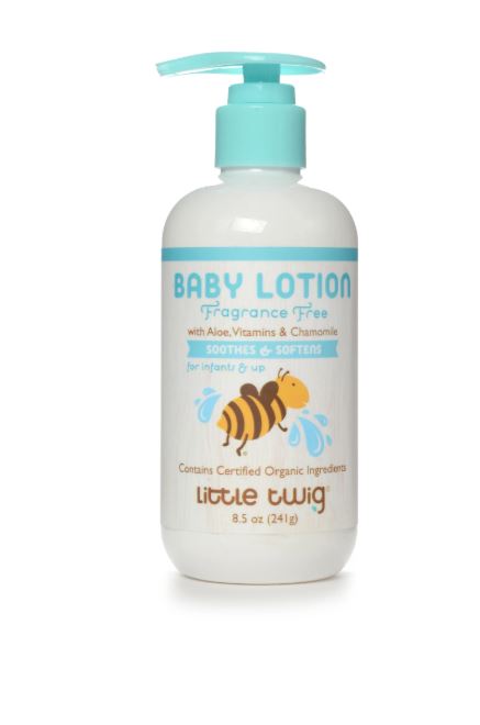 Lotion - Natural Soothing for Baby Little Twig