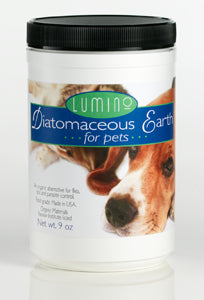 Diatomaceous Earth for pets Natural Flea Control
