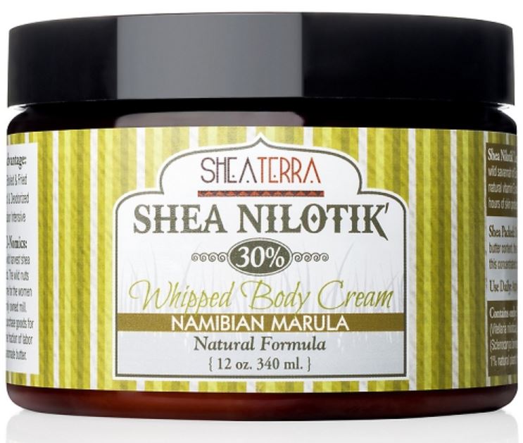 Body Cream - Shea Butter Nilotik Extreme Marula Whipped 30%