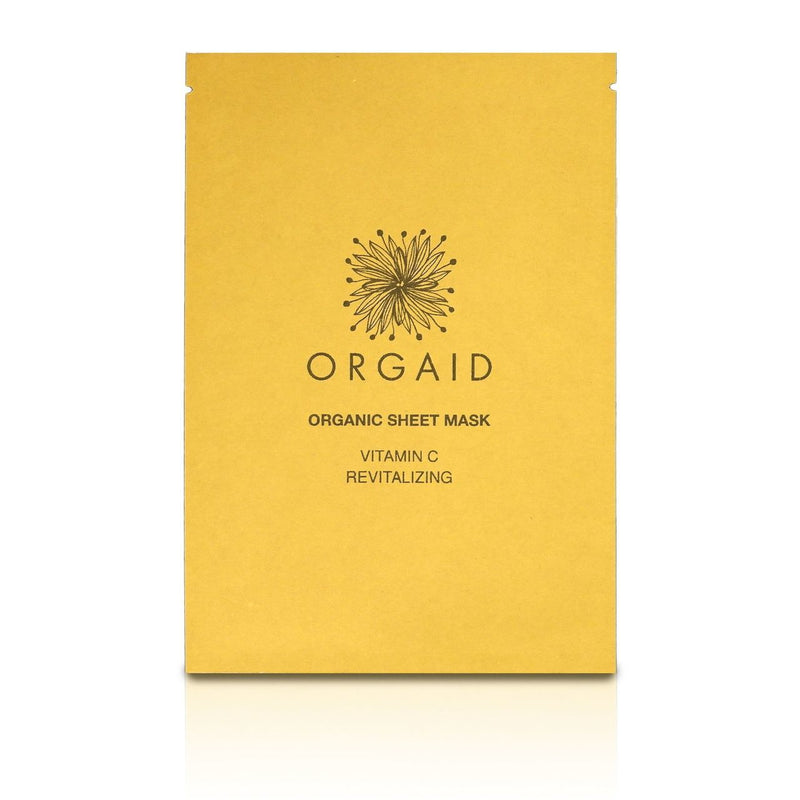 Mask - Orgaid- Vitamin C & Revitalizing Organic Sheet Mask