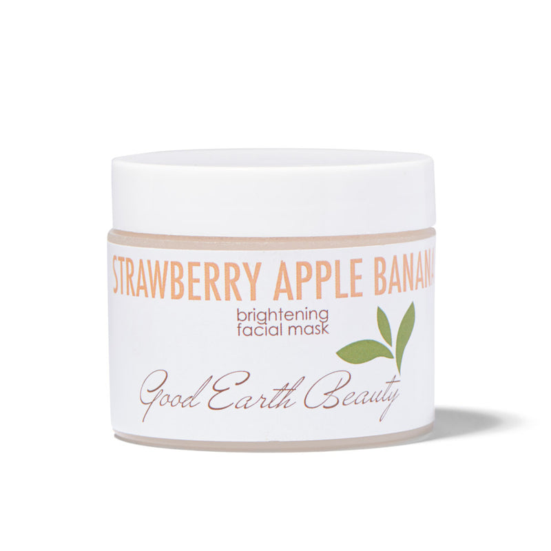 Facial Mask - Strawberry Apple and Banana Brightening Mask