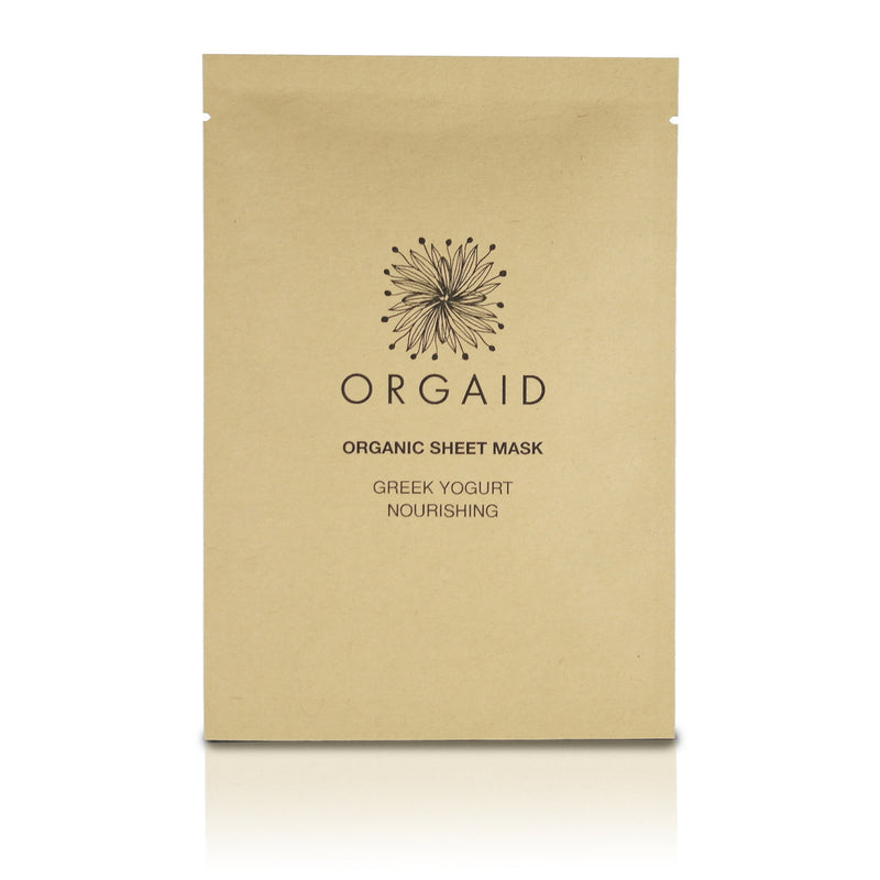Mask - Orgaid- Greek Yogurt & Nourishing Organic Sheet Mask