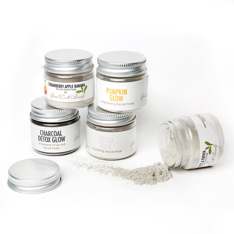 Self Care Gift-Facial Mask Minis - Set of 5