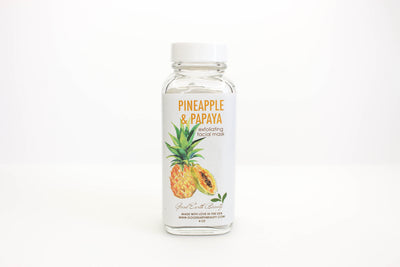 Facial Mask - Pineapple and Papaya Exfoliating Mask