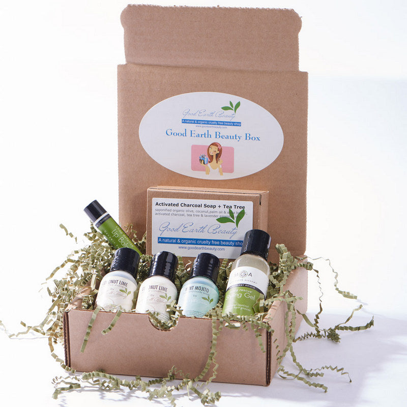 Beauty Box - Luxe Skin Care Beauty Box – Good Earth Beauty