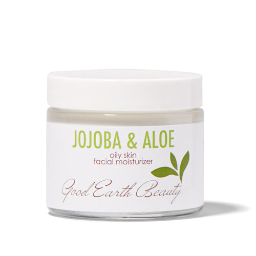 Facial Moisturizer -Jojoba & Aloe for Oily Skin