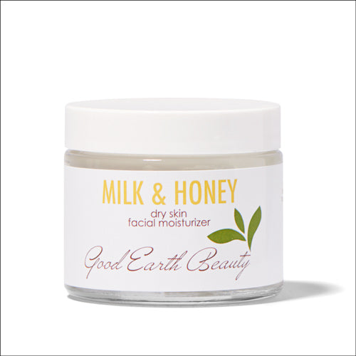 Facial Moisturizer - Milk & Honey for Dry Skin