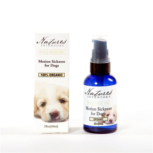 Wellness Oil for Dogs Motion Sickness - Nature&