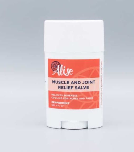Muscle and Joint Relief Salve Peppermint