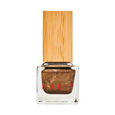 New Trend New Nail Polish -Night Shift 48 Shimmering Bronze Non Toxic by Habit Cosmetics