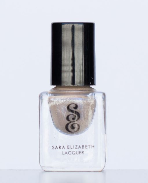 Nail Polish Sand - Nude Shimmer - Non Toxic Vegan