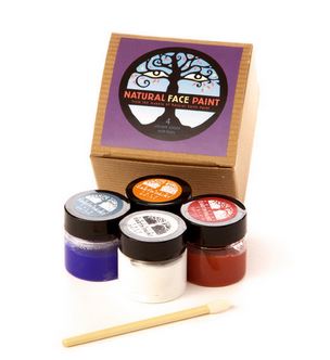 Face Paint- Mini Natural Face Paint Kit