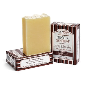 Soap- Shea Nilotica Sensitive Skin & Moisturizing Bath Bar Shea Terra Organics