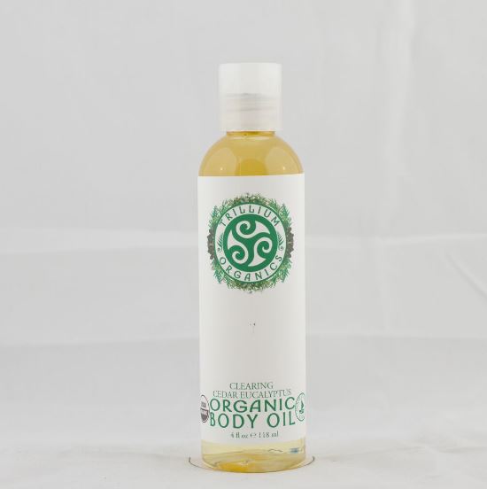 Body Oil - Pure - 4 Ounce - Trillium