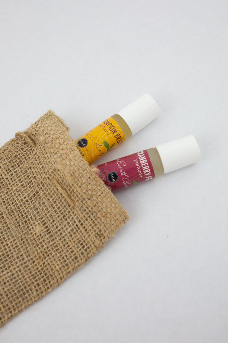 Perfume Fall Gift Set Cranberry and Pumpkin