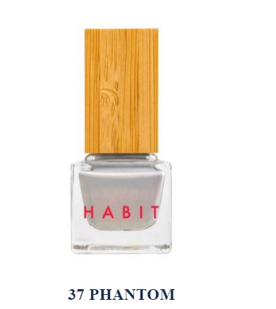 Nail Polish - Phantom - Stone Gray Shimmer - Non Toxic
