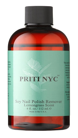 Nail Polish Remover Natural Soy Lavender  4 oz