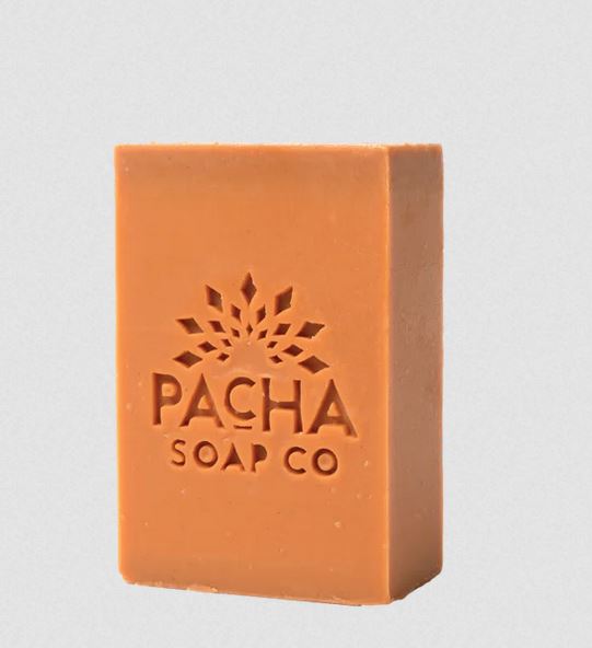 Pumpkin Spice Natural Bar Soap by Pacha Soap