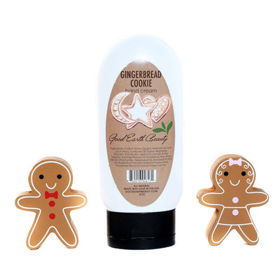 New Hand Cream Gingerbread Cookie Good Earth Beauty