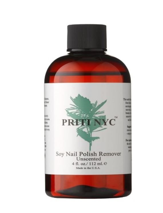 Nail Polish Remover Natural Soy Lavender  4 oz