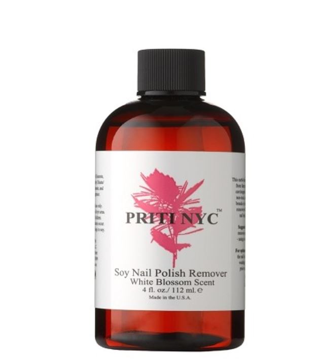 Nail Polish Remover Natural Soy Lavender  4 oz