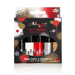 Nail Art Pens Set of 5 Rock