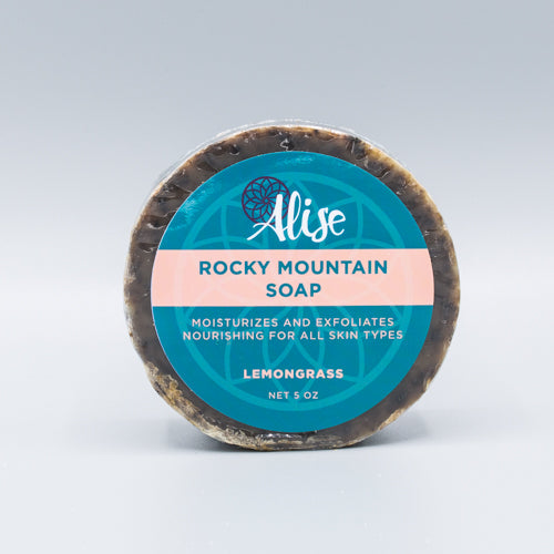 Soap - Rocky Mountain Lemongrass Exfoliating