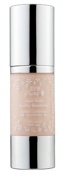 Foundation full coverage Liquid 100% Pure