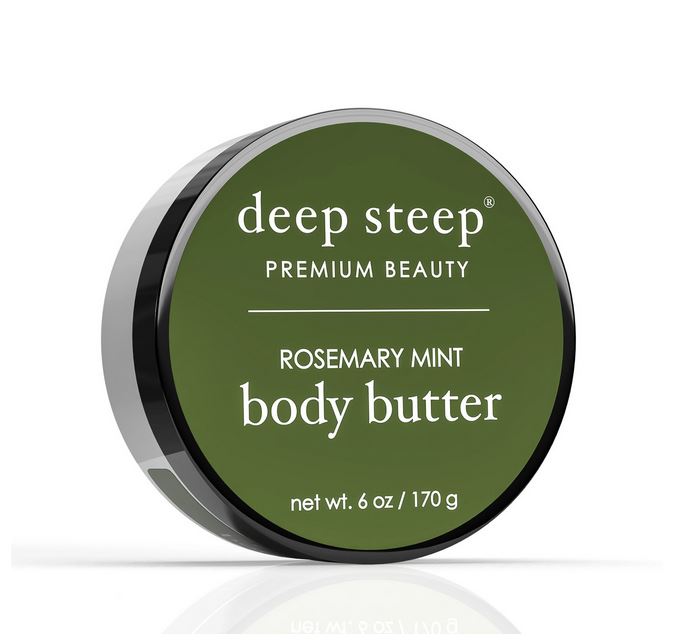 Body Butter - Rosemary Mint - Deep Steep