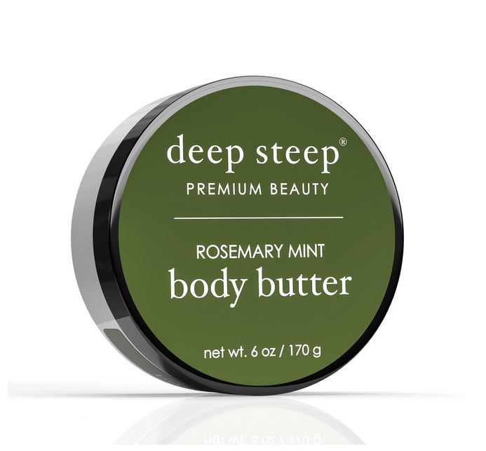 Body Butter Organic Rosemary Mint
