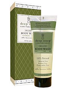Body Wash Organic Rosemary Mint Shea