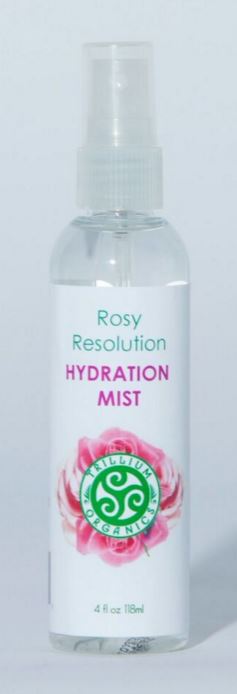 Facial Mist Rosy Resolution Hydration Mist
