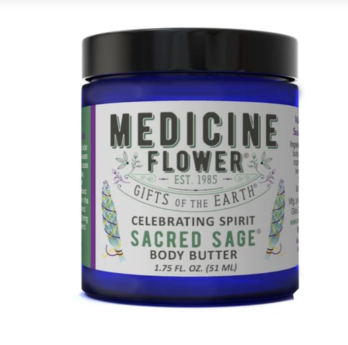Body Butter - Sacred Sage Medicine Flower