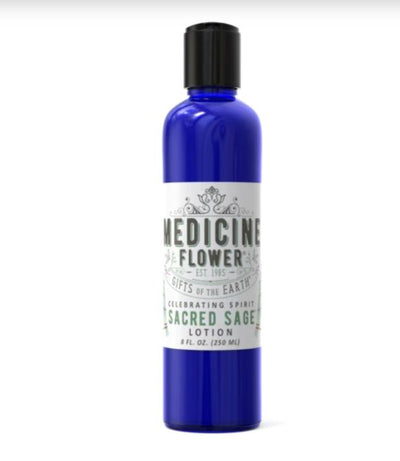 Hand & Body Lotion Sacred Sage Medicine Flower