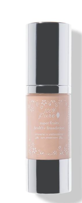 Foundation full coverage Liquid 100% Pure