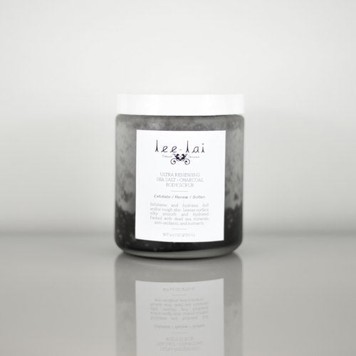 Body Scrub Sea Salt & Charcoal