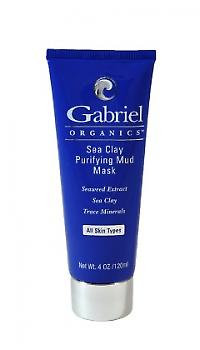 Facial Mask - Sea Clay Purifying Mud Mask - Gabriel
