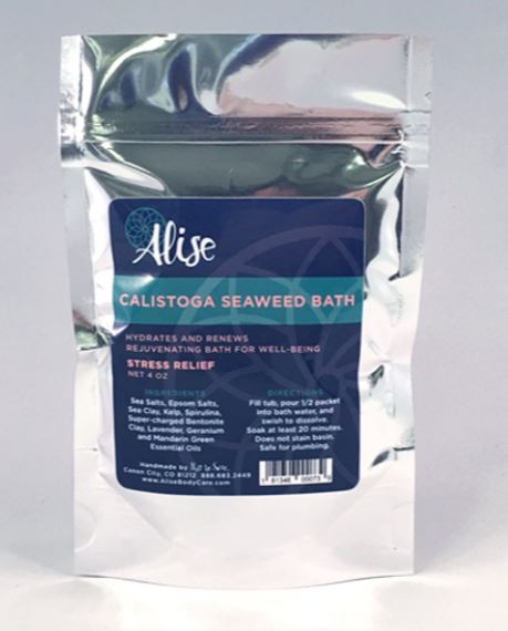 Calistoga Seaweed Bath Stress Relief Sea Salts