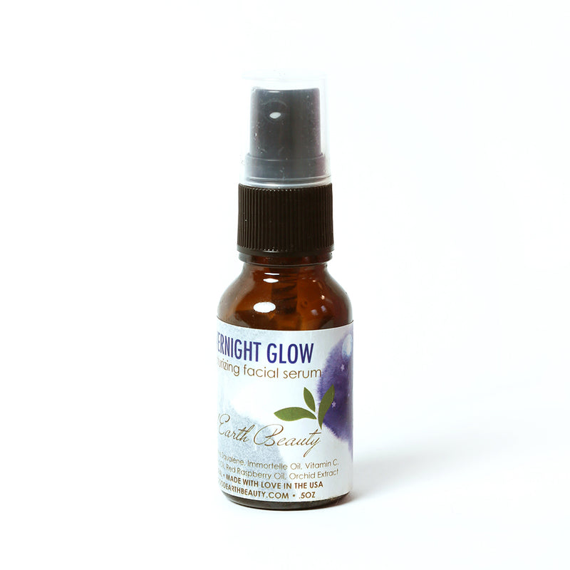 Serum Facial Beauty Elixir Overnight Glow
