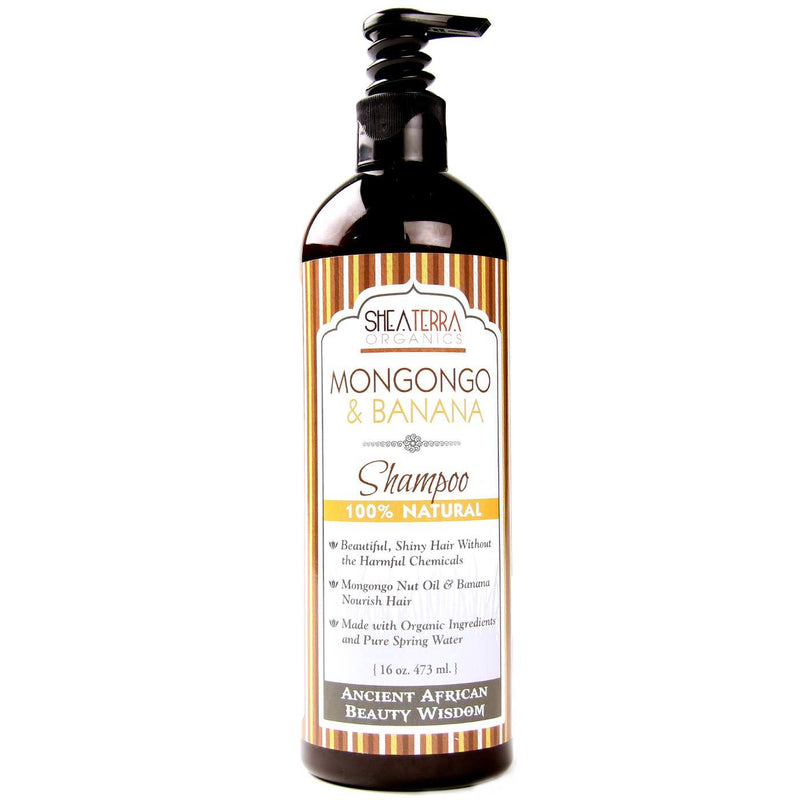 Shampoo Mongongo & Banana