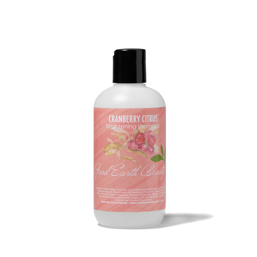 Shampoo Cranberry Citrus Brightening Natural Good Earth Beauty