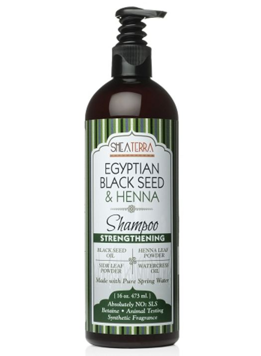 Shampoo Egyptian Black Seed & Henna Natural Strengthening