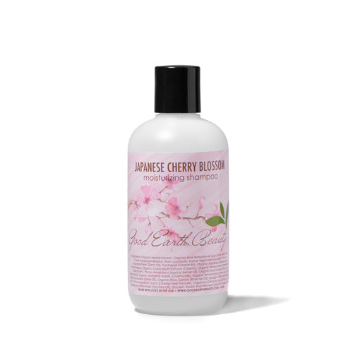 Shampoo Japanese Cherry Blossom Moisturizing Natural