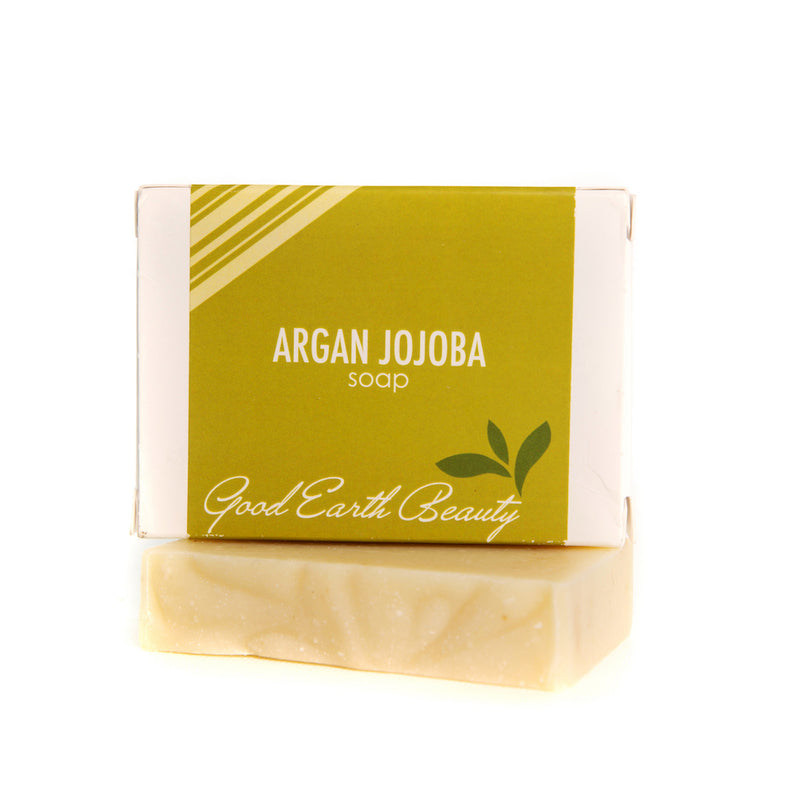 Soap Argan Jojoba - With Camellia and Avocado Oil Good Earth Beauty