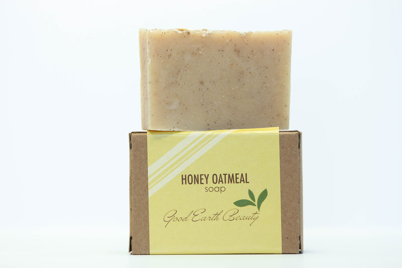 Soap Honey Oatmeal Scrub Unscented