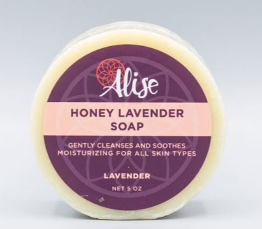 Soap - Lavender Honey Soothing Natural