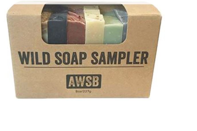 Soap Sampler - A Wild Soap Bar - Natural