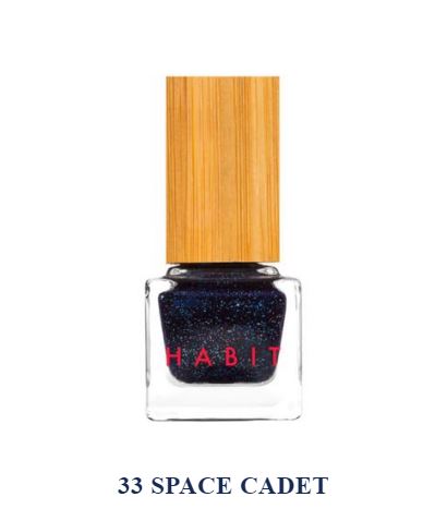 Nail Polish - Space Cadet - Silver Blue Glitter - Non Toxic