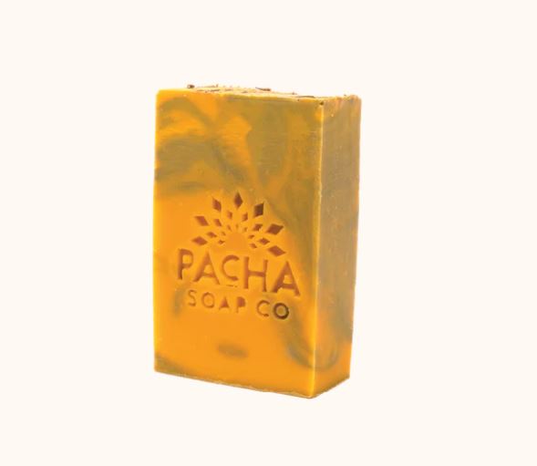 Spearmint Lemongrass Natural Bar Soap by Pacha