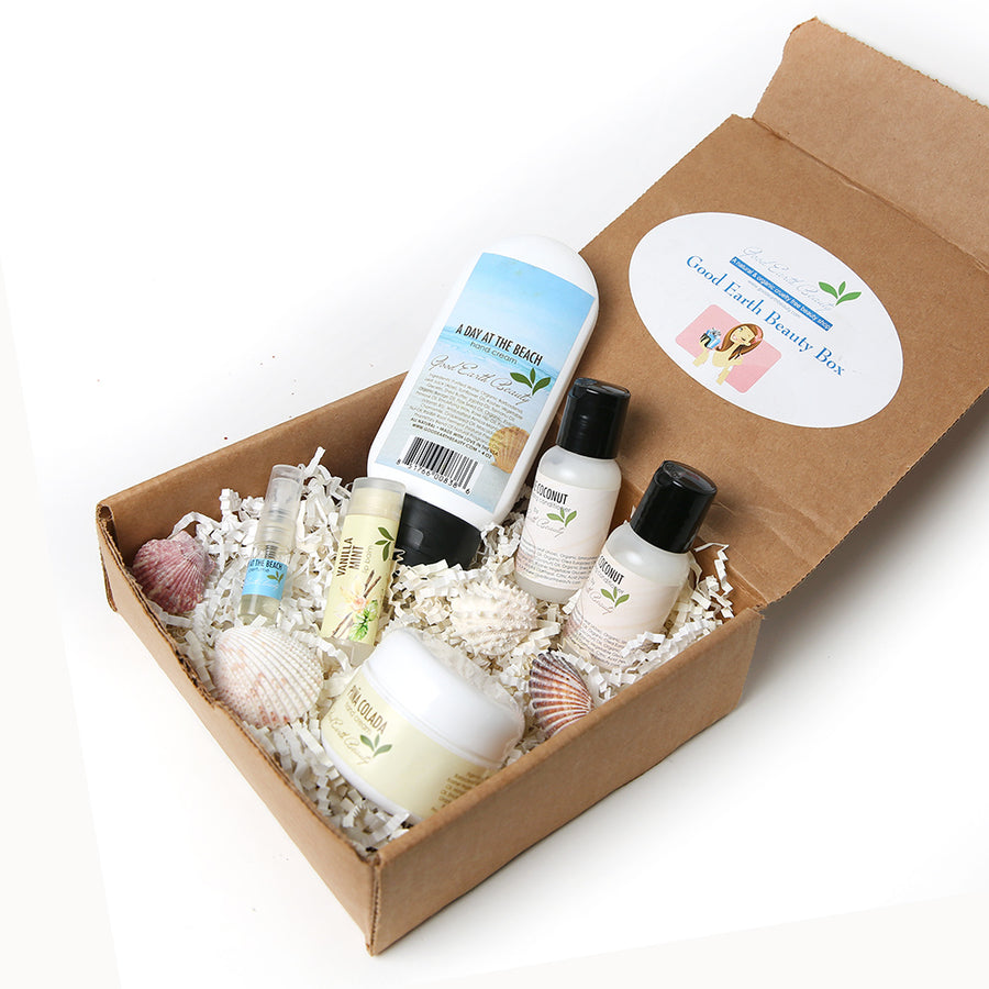 Beauty Box - Luxe Skin Care Beauty Box – Good Earth Beauty